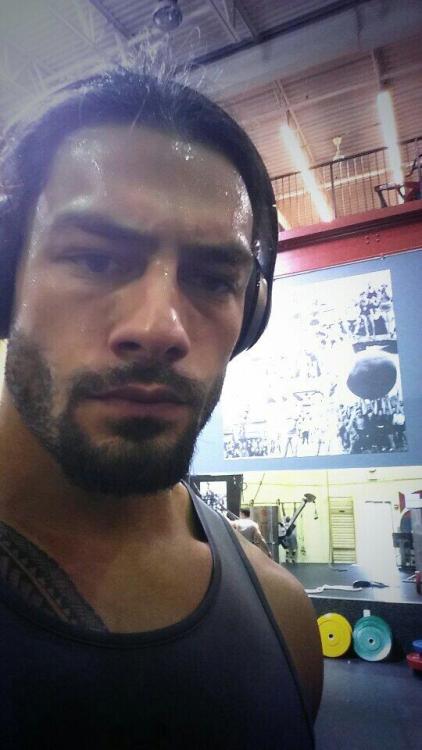 #last tags but yes he did!  #he had to have his nose reconstructed after a break  #i forget when but he had to leave for a little while #roman reigns #:( his beautiful cinderblock head