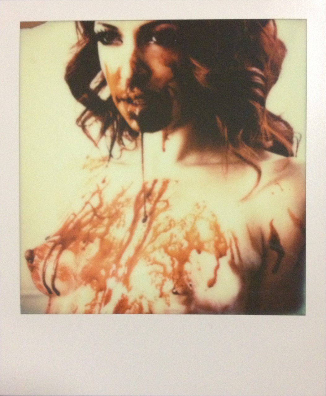 samguss:  Digital transformed into physical form: Blood Lust series of Miss Crash,