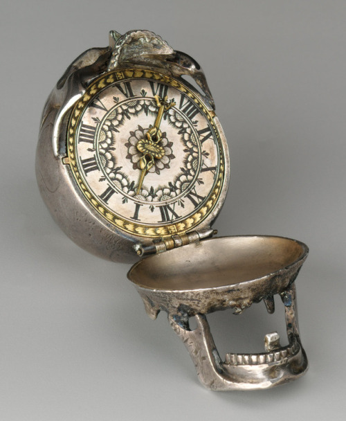 acrosscenturiesandgenerations:▪Watch.Maker: Watchmaker: Isaac Penard (Swiss, 1619–1676)Maker: Casema