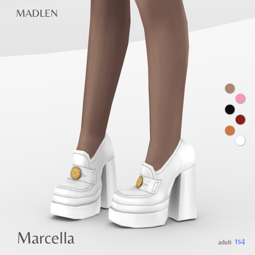 Marcella Shoes New luxury pumps inspired by Versace! DOWNLOAD (Patreon)
