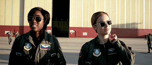 Brie Larson As Carol Danvers In Captain Marvel (2019) 