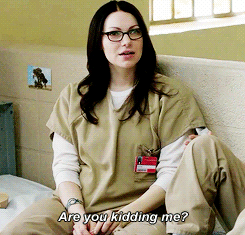 orangeskins:  Alex + ‘Are you kidding me?’ 