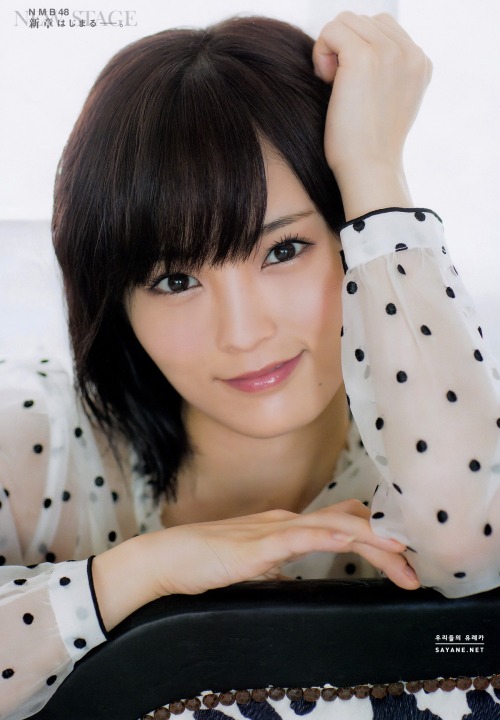 yic17:  Yamamoto Sayaka (NMB48) | B.L.T. 2016.10 Issue