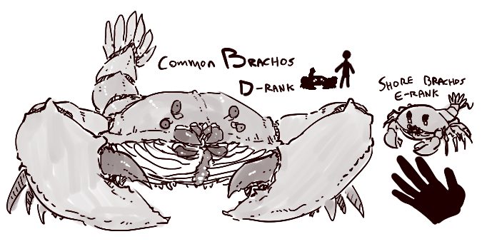 tenkdraws:  crabs 