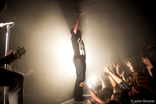 yeahbarakat:  A Day To Remember @ Le Nouveau Casino (Paris, France) 10/02/2011 by Julien Benatar on Flickr.