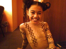 Flyandfamousblackgirls: In November Of 2010, Shannon Tavarez, The 11-Year-Old Broadway