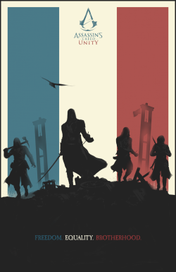 assassinscreedart:  Assassin’s Creed: Unity by shrimpy99 