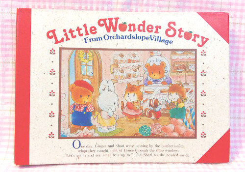 Sanrio Little Wonder Story Book (x)