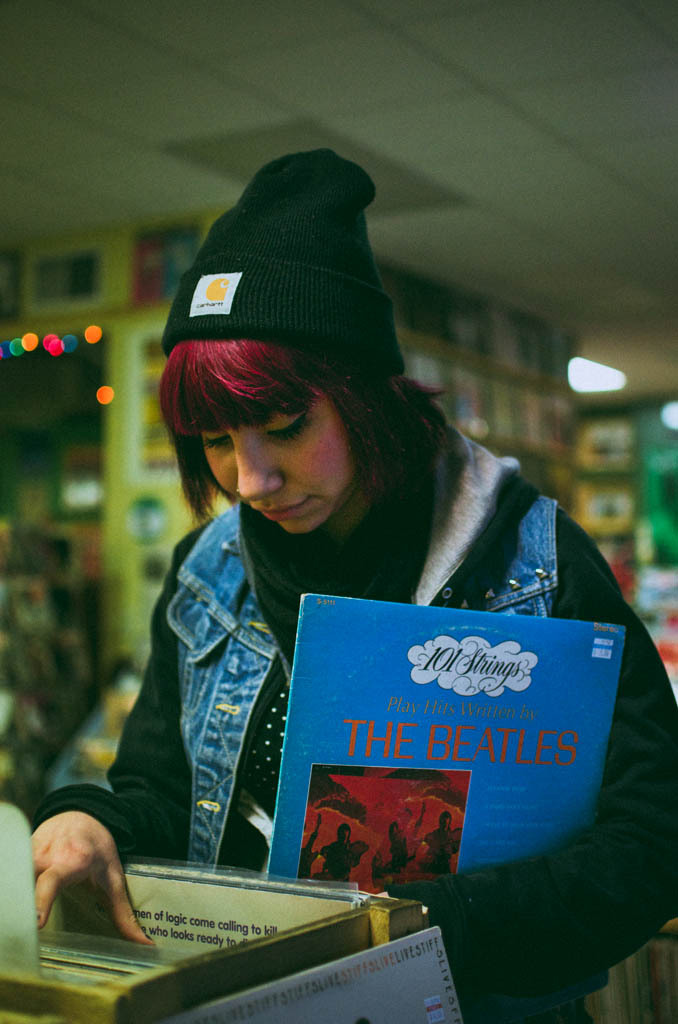 izzycommers:  record store adventures in Minneapolis pt. 2 