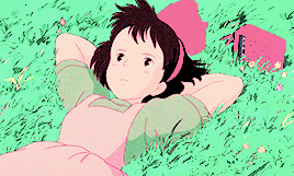 animacia:   #ghibliweek2016 // day five ● green