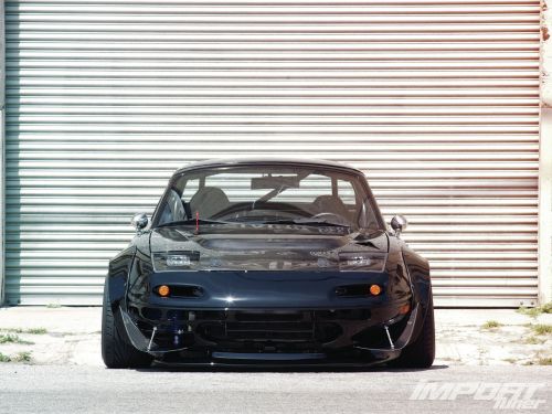 upyourexhaust - 1995 Mazda Miata NA6CE - Intelligent...