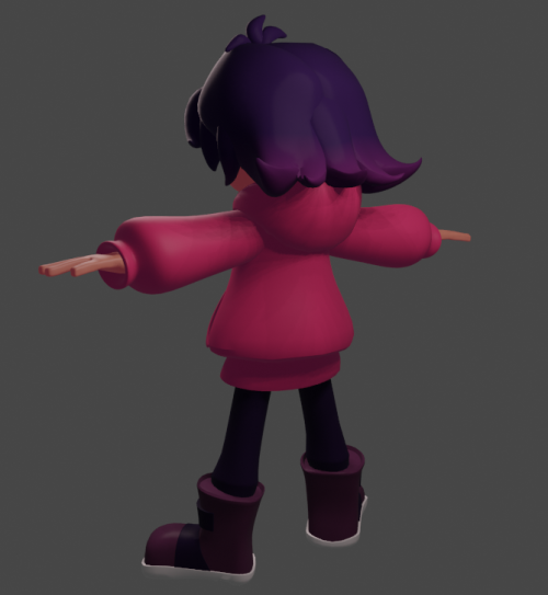 Practicing Blender To Get A Head Start On Some Classes Asdfghh Made Ths Lil Thing