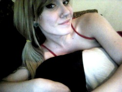 nekr0mantic:  I used to be blonde and omg do I miss it sometimes! This was when I was 18  :’) 