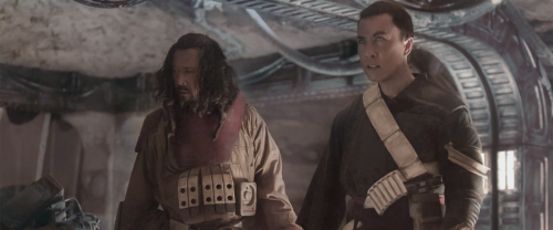 laeiaorgana:“The force did protect me.”“I protected you!”Rogue One: A Star Wars Story