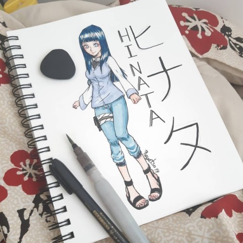 FanartYou all know who this is. #hinatahyuga ~~~~It’s been years I’ve been meaning to do