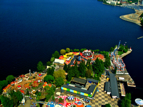 #TAMPERE IMPRESSIONSTampere from above looks even more amazing in summer. I just love the view from 