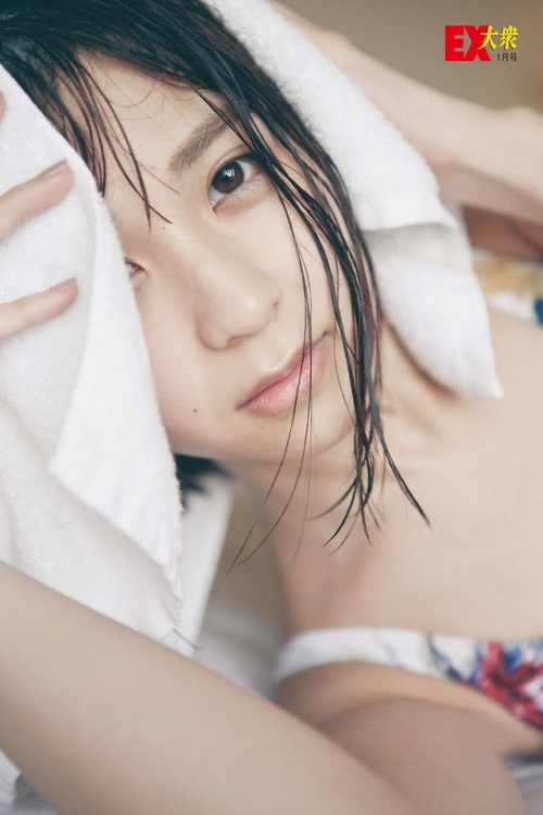 soimort48:  「EX (イーエックス) 大衆 2019年1月号」 松岡菜摘  https://www.amazon.co.jp/dp/B07KM37FW9/