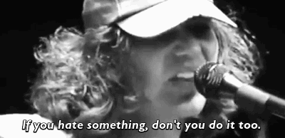 thepowerofgrunge:  Not For You | Pearl Jam. 