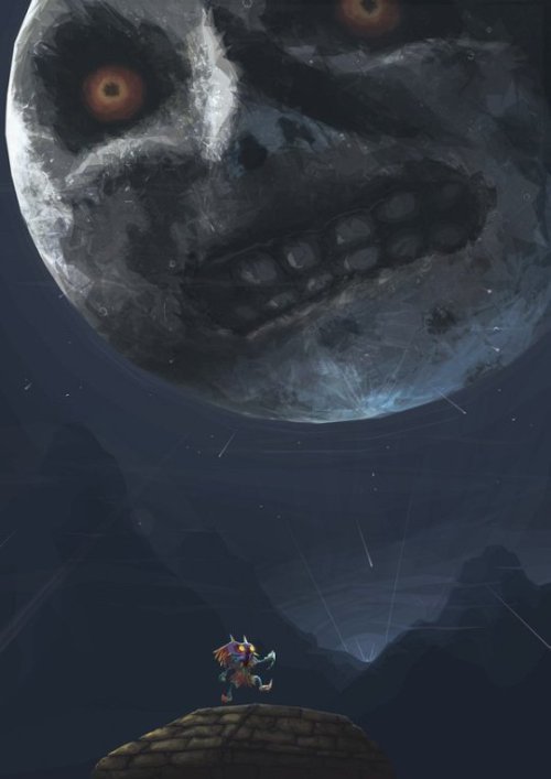 Legend Of Zelda Artwork Made By Orioto