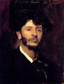 artist-sargent:  Portrait of Jean Joseph