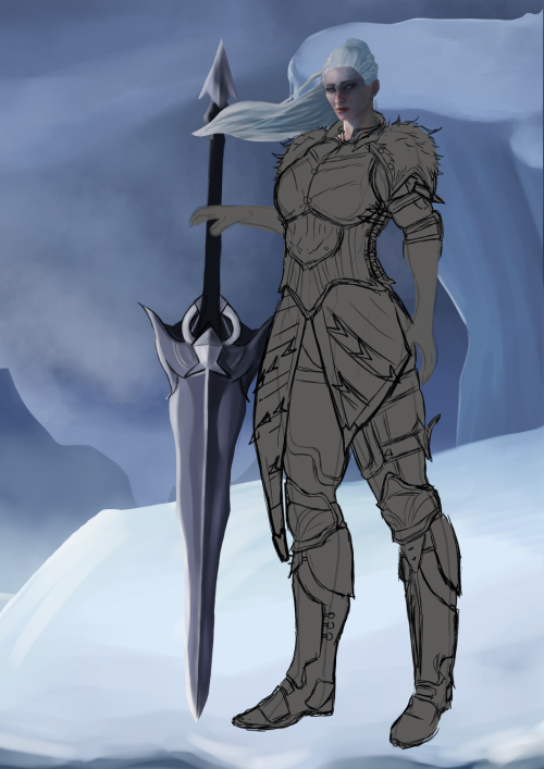 Ivory from the Ilysium campaign