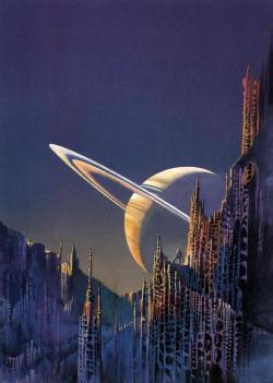 70sscifiart:  Bruce Pennington