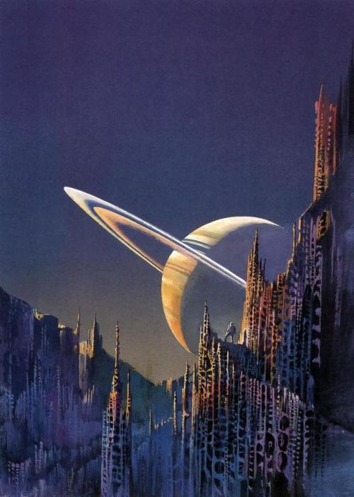 Porn 70sscifiart:  Bruce Pennington photos