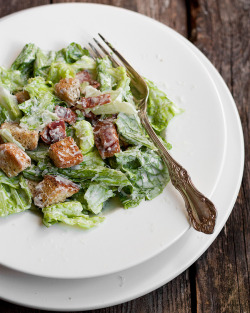 boozybakerr:  Classic Caesar Salad 