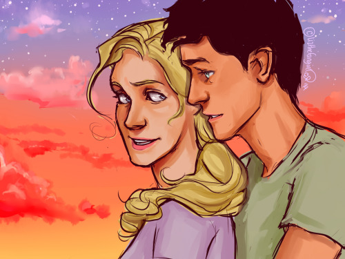 lizthefangirl:Some Percabeth, for no reason in particular (I should hope no one’s complaining,