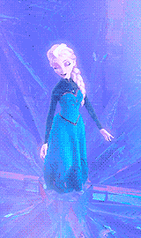 haildisney:  living-as-a-different-breed:  snowwhties: What’s with all the magic sparkles?  it was Disney’s favorite piece of animation, Its a tribute to a beautiful creative man  All are beautifully done. Cinderella and Elsa are my favourites though,