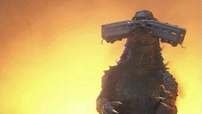spacehunter-m:  Behind the scenes of Godzilla vs. Megaguirus (2001).   GRINDHOUSE