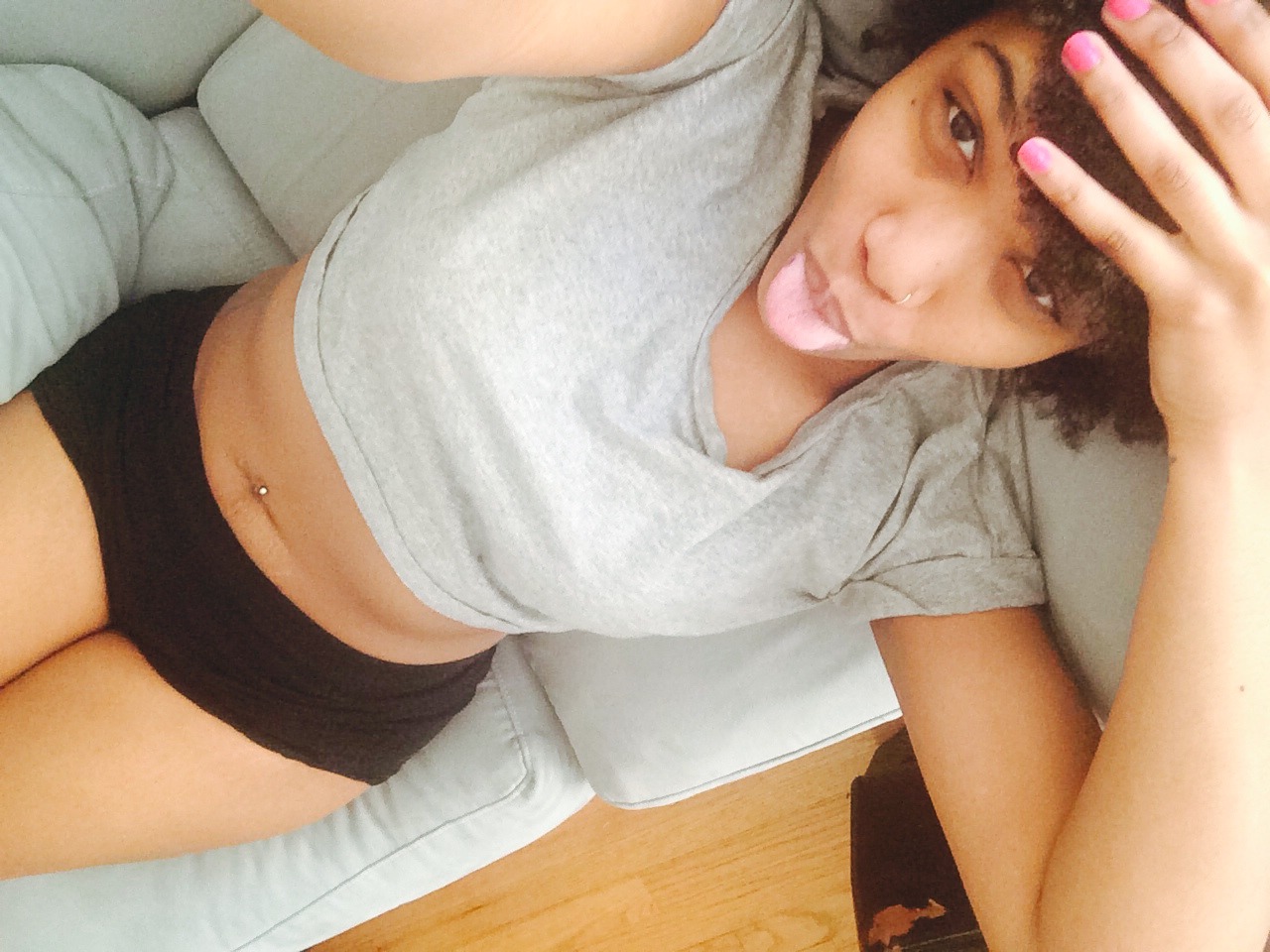 theliesofrello:  thee-bitch-diaries:  &ldquo;Appreciating my body today, fat