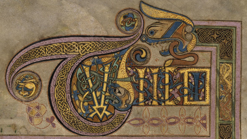 114v, Gospels, MS 58, Trinity College Dublin