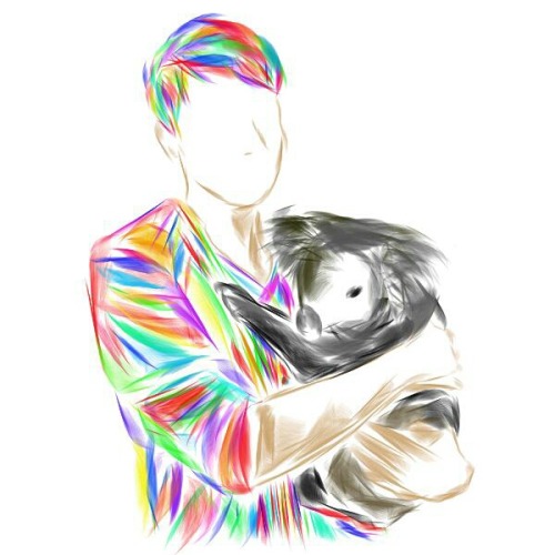 madzylikescheese:Did two new rainbow drawings with my fingers again, I really need to find my stylus.