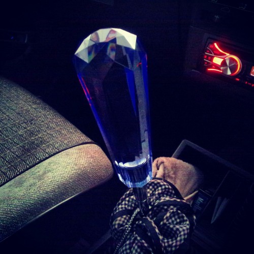 kerabutaugeh:Dildo-type gearknob that i just bought today.. Hehetukar mcm ni pn ok gak.time horny ka
