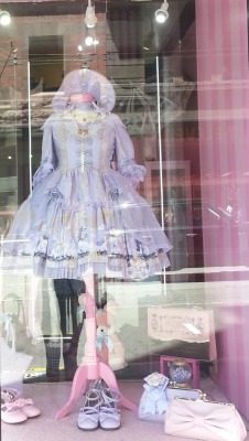 sparklemoons:  i visited the angelic pretty store in san francisco! 