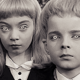 creepy-gifs:  peachiex: Horror Movie Villains: Children  Children of the Corn, Pet Semetary, The Bad Seedx, The Shining, xVillage of the Damned, The Omen, The Grudge I’m surprised Reagan from Exorcist isn’t in here. 