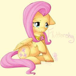 theponyartcollection:  PonyaDaytoS4- Fluttershy