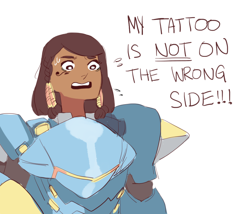 meterapix:  Bonus:   poor pharah lol XD