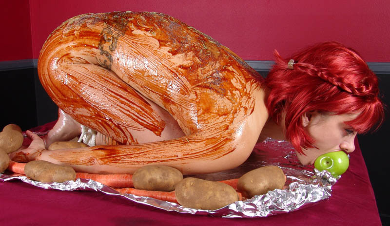 Feasting On Female Flesh