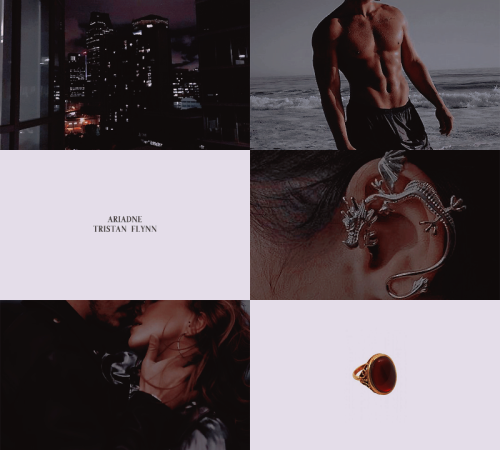 gwyns: my favorite ships:ariadne and tristan flynn— crescent city (2020 - ?)you sound like som