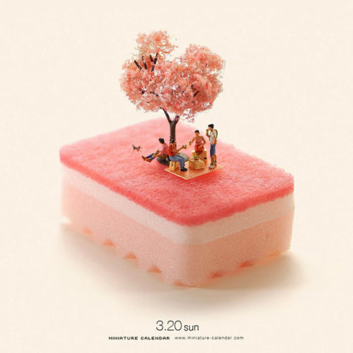 Miniatures by Tatsuya Tanaka