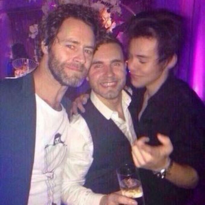 stuckinstylinson:  Harry + Men