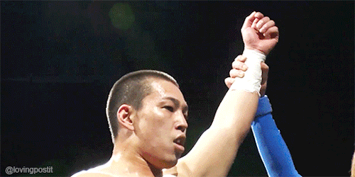 youmustlovehim:竹田 光珠 Koju Takeda–Someone PLEASE explain Japanese Wrestling for me!