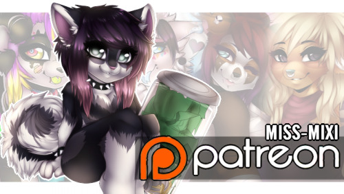 madamsquiggles:  miss-mixi:  Please support my patreon! I havent got many people and the only way I know how to gain is through tumblr and others helping me out, I’d really appreciate if you my followers can reblog this, I know I made a recent one but
