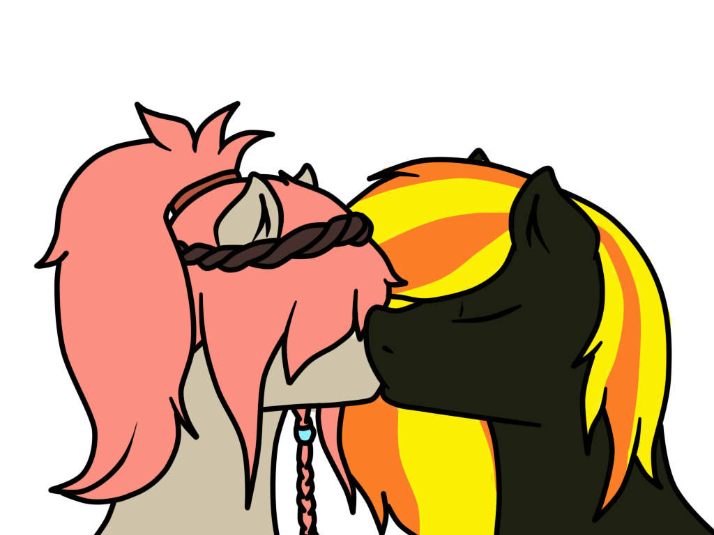 dewdusts:  Mod pony: Well this one took a while to do O.o dunno why picture with http://ask-recordspinner.tumblr.com/