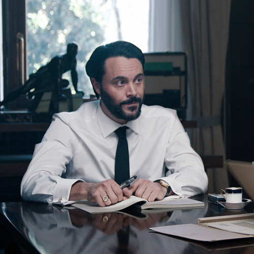 Jack Huston as Domenico De Sole in the amazing Ridley Scott’s “House of Gucci”.