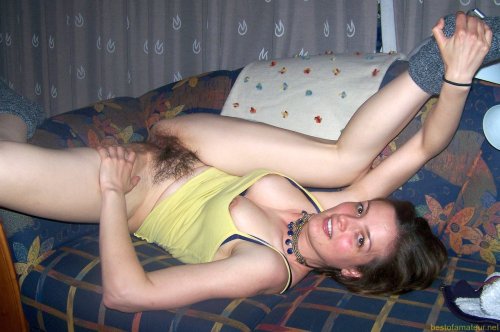 hairy-ladies:     She wants to be fucked deep.