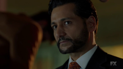 The Strain - Guillermo Del Toro- Cas Anvar as Desai