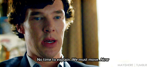 mayishere:A wholock AU. Has it been done already? Let me know if it has.